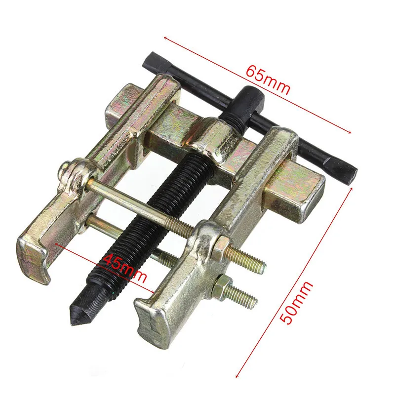 

2 Inch 2-Jaw Inner Bearing Puller Extractor Gear Extractor Heavy Duty Automotive Machine Bearing Steering Wheel Remover