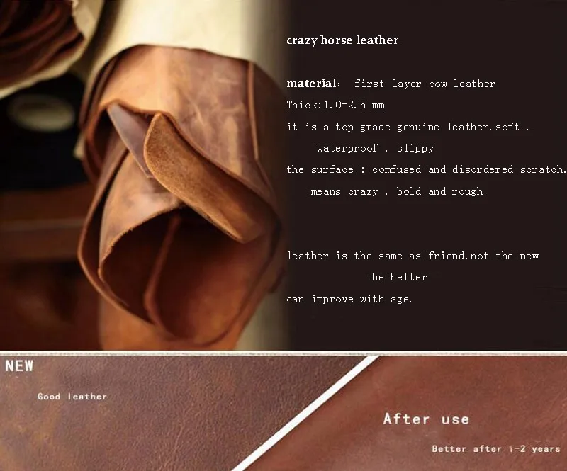 crazy leather