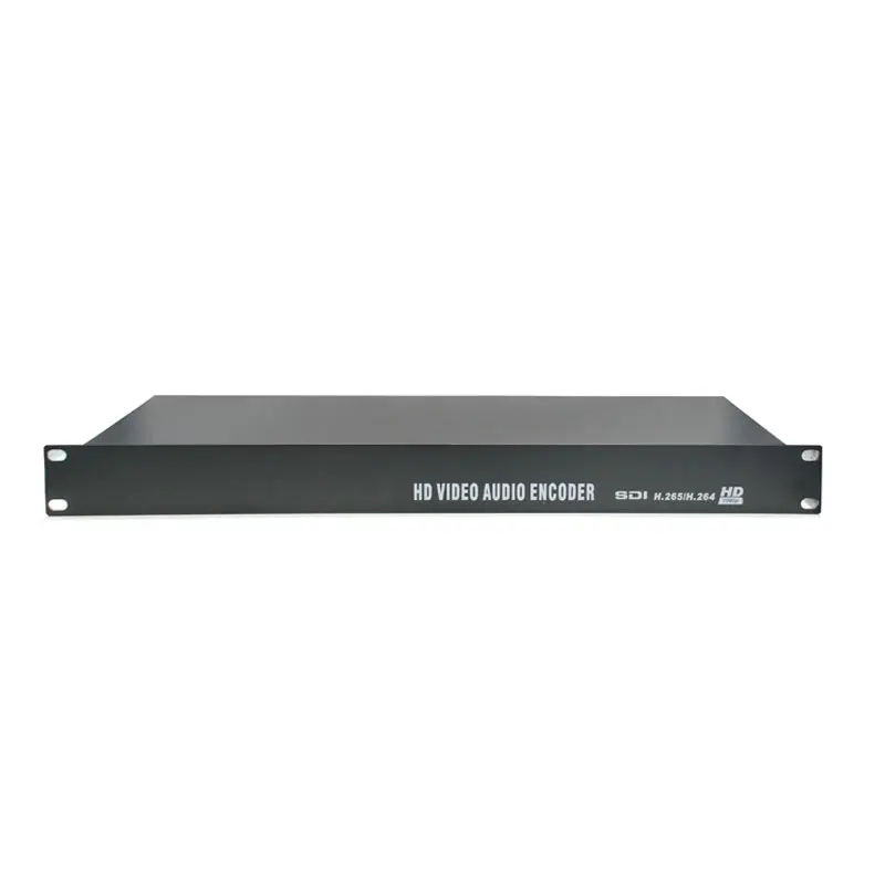 HD SDI видео кодировщик IPTV h.265 h.264 поддержка http rtsp rtmp hls flv udp/onvif с loop out 1U в стойке|Теле-