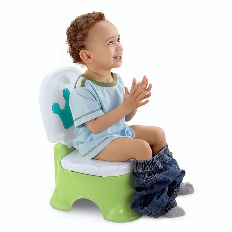 Детский горшок для унитаза обучение сиденье для унитаза Детский горшок переносная спинка