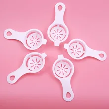 5 шт креативные одноразовые DIY короткие ручки яйцо белый желток сепаратор для яиц дозатор яиц кухонные принадлежности для выпечки аксессуары
