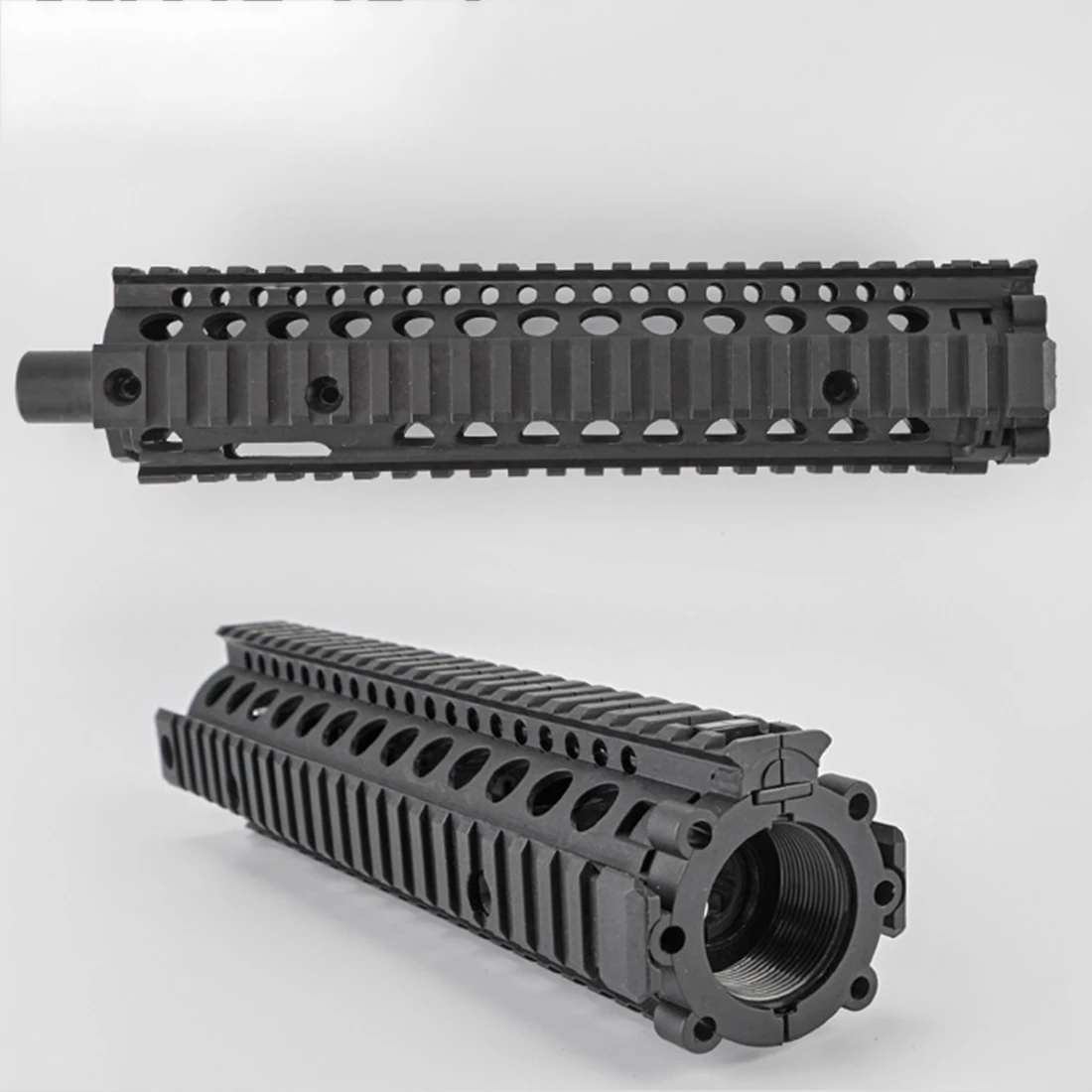

Rowsfire Original Nylon RIS/RAS/Rails Modified Exterior for Binfeng MK18 Original Receiver/for Heiniu Receiver/for TTM Receiver