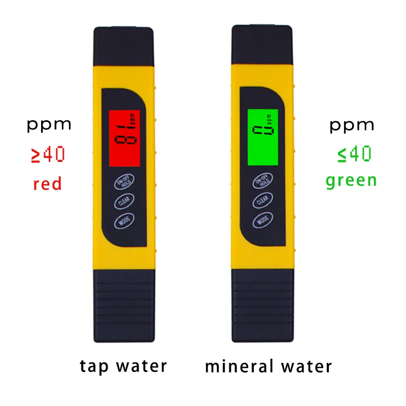 Портативный 3 в 1 ЖК-цифровой TDS EC PPM Измеритель Качества воды тест er фильтр Качество воды Чистота Ручка тест с подсветкой Скидка 40