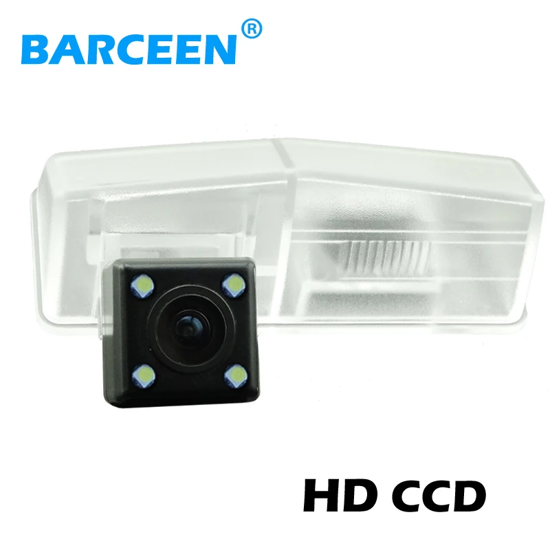Оригинальная Автомобильная камера заднего вида с цветным hd ccd ночным видением + 4