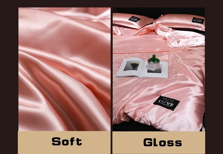 Satin Silk Quilt For Summer 12 Solid Color Bedding Set Bedspread Blanket Comforter Bed Cover King Queen Size new