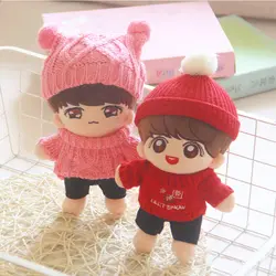 SGDOLL Kpop для фанатов подарок Jungkook застенчивый плюш счастливый для мягкой куклы игрушка полный набор подарок Корея 22 см/9 дюймов 2019 Новинка