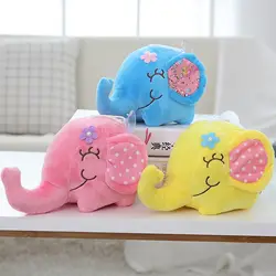 1 шт 20 см милые Животные мягкая набивная Кукла Kawaii Кролик и игрушки, плюшевые слоны для детей подарок на день рождения для детей детские