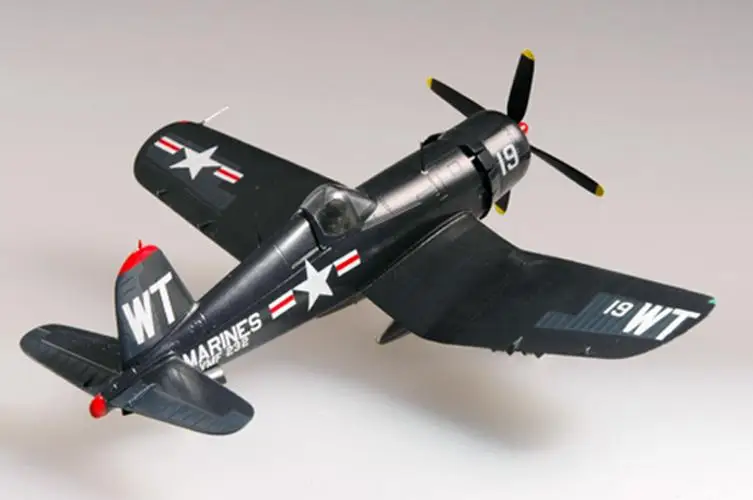 США Grumman F4U Corsair самолет истребитель VMF-232 1/72 не diecast easy model