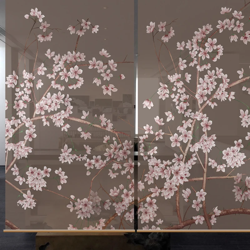 Полупрозрачные занавески Biombo на окна с узорами экрана для гостиной|custom room dividers|room