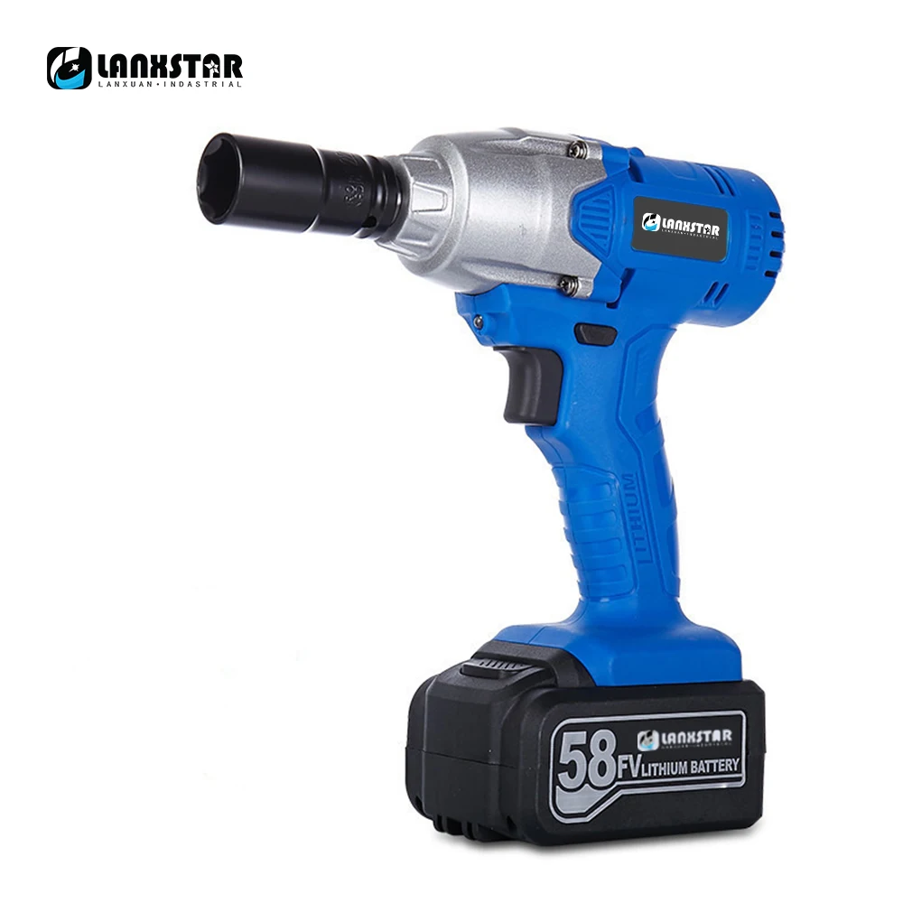 

Lanxstar Electric Drill High Power Multi-Function Rechargeable Lithium Battery Wrench Screwdriver Household Power Tools