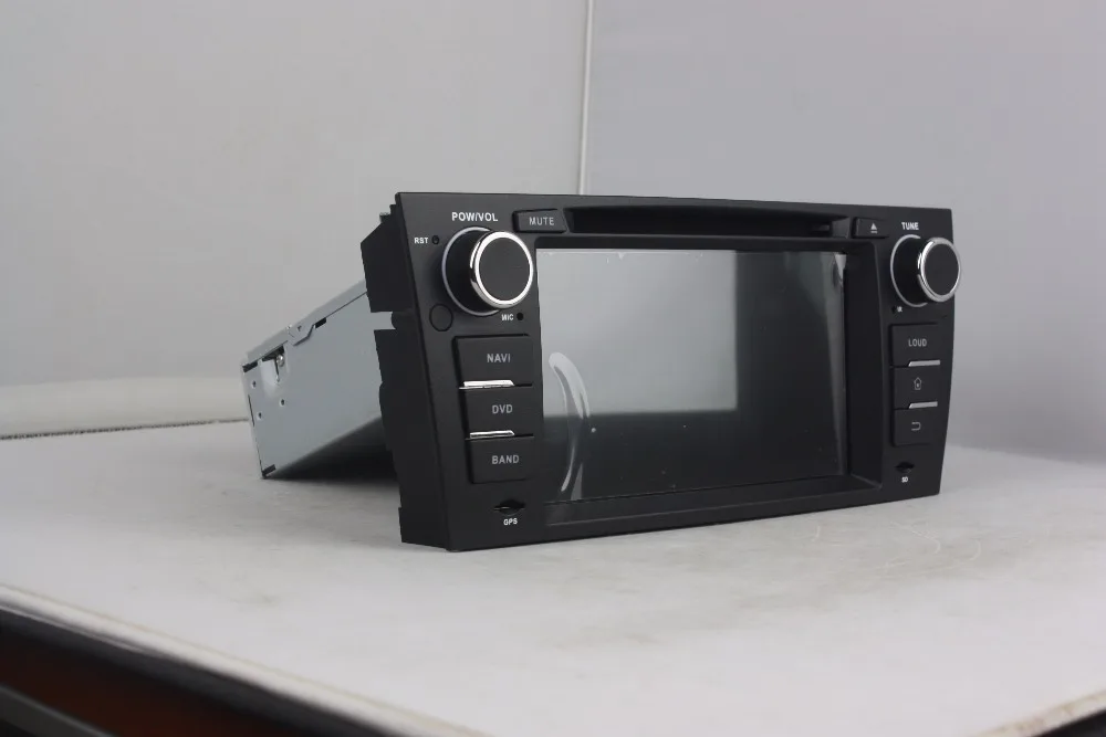 Flash Deal KLYDE 7" 1 Din Android 8.0 1024*600 Car DVD Player For BMW E90 Saloon E91 Touring Stereo 8 Core Audio Radio Multimedia Player 2