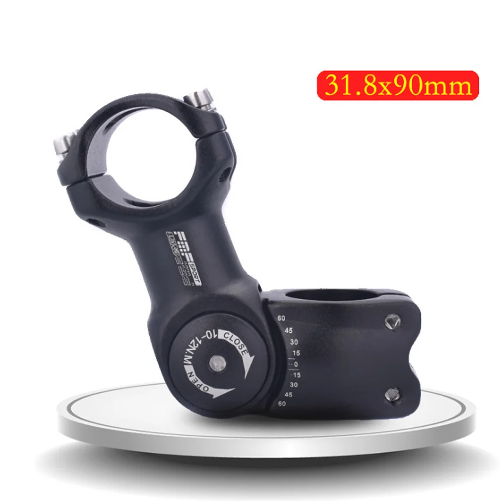 1PCS Mountain bike adjustable handle angle adjustable stand tube 25.4/31.8 pole pole increaser tube