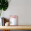 Чехол для журнала Time, зеркальный Человек года, подвесное зеркало для спальни, вогнутое на стену для дома и бара, декоративный имитирующий отражатель, забавный подарок ► Фото 3/5