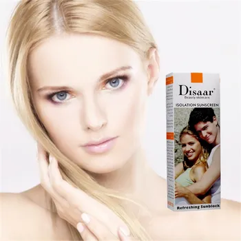 

DISAAR Isolation Sunscreen Segregation Frost CC Cream Whitening Compact Foundation Concealer Base Prevent Bask In Cosmetics