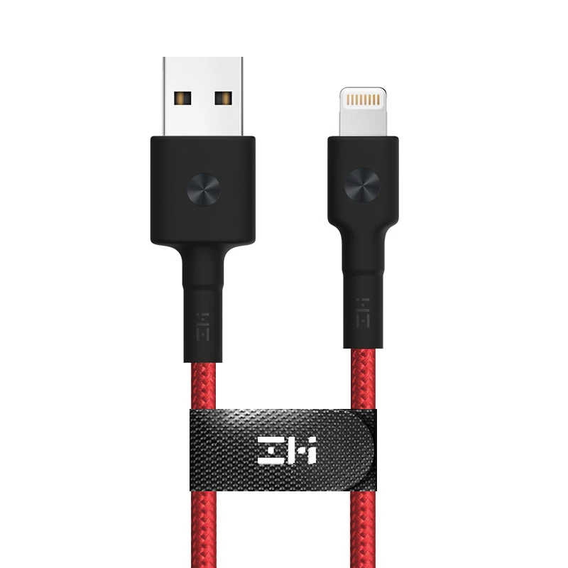 

Original ZMI MFI Certified for iPhone USB Cable 1M Fast Charging Data Cable Cord for iPhone Lightning Cable