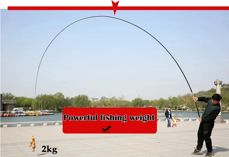 Longo de Alta Vara de Pesca Extra Carbono 8 m 9 m 10 m 11 m 12 m 13 m Poder Mão Pólo Rod Ultra Disco Super Leve Haste Telescópica Vara Dica Spare 9 Esporte e Lazer