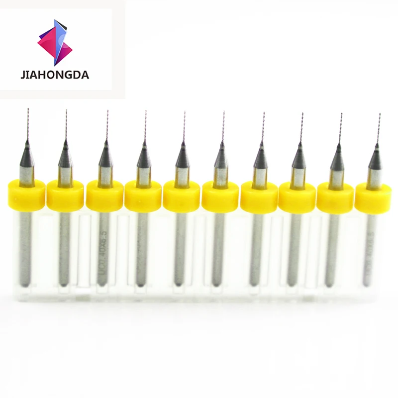 Hole Diameter : 0.45mm Mini Twist Drill Bit Tungsten for The CNC 10pcs//set