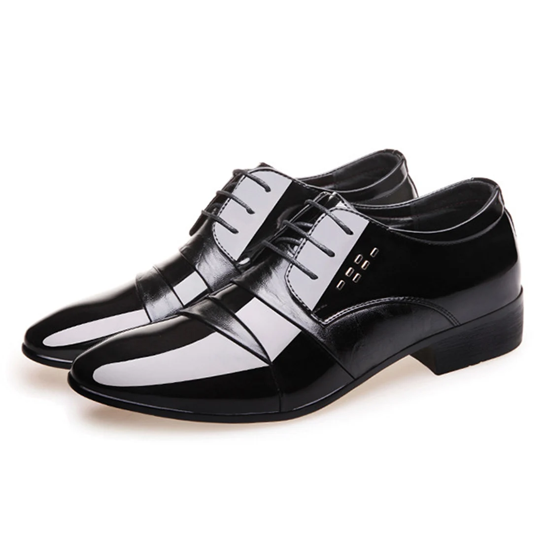 mens shoes casual luxury leather shoes black italian