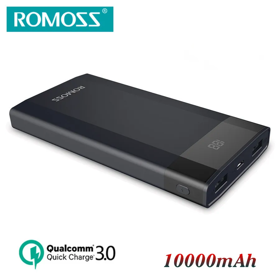 imágenes para Original romoss dp10 carga rápida 3.0 banco de la energía 10000 mah bidireccional Apoyo de Carga rápida QC3.0 QC2.0 MTK 12 V 9 V 5 V pover poverbank imágenes para Original romoss dp10 carga rápida 3.0 banco de la energía 10000 mah bidireccional Apoyo de Carga rápida QC3.0 QC2.0 MTK 12 V 9 V 5 V pover poverbank