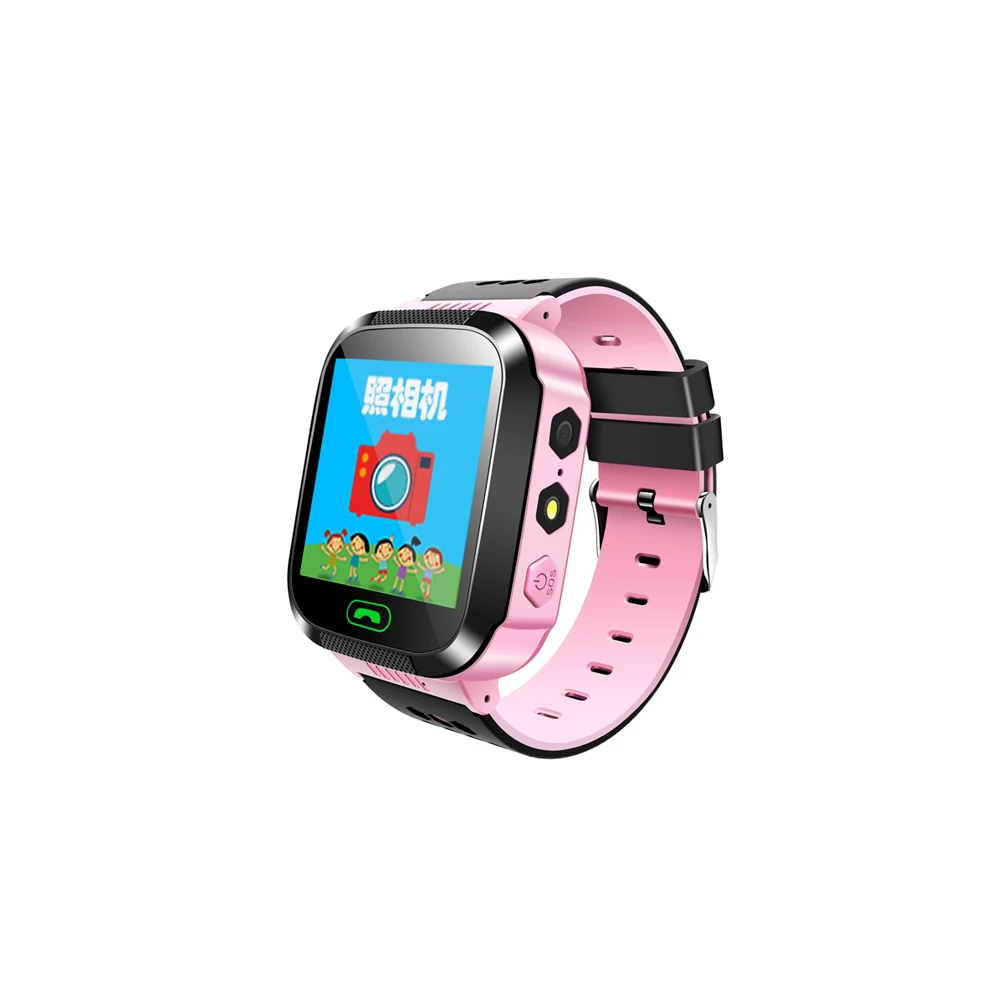 gps watch baby smart watch LBS/GPS location with flashlight, 1.44 touch screen kids watch,kids smart watch Model:Q528