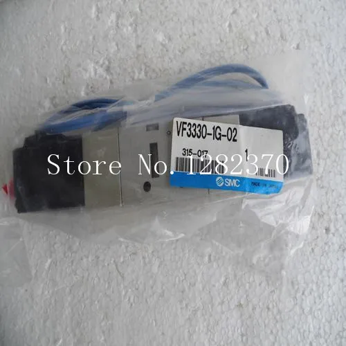 [SA] Япония оригинальные SMC электромагнитный клапан VF3330-1G-02 пятно
