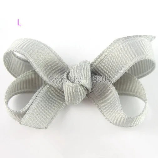 400 шт. банты для волос Itty Bitty Boutique заколки радужные цвета Бесплатная доставка|hair