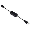 1Pcs USB Power Cable Switch Male to Female Extension Power Cable with 303 Button Switch Power Control ► Photo 1/5