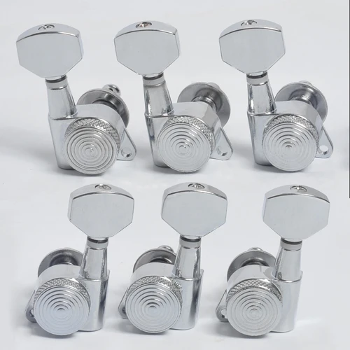 Lock Tuning Machine Heads Guitar Tuning Pegs Tuner Machine Heads w Lock