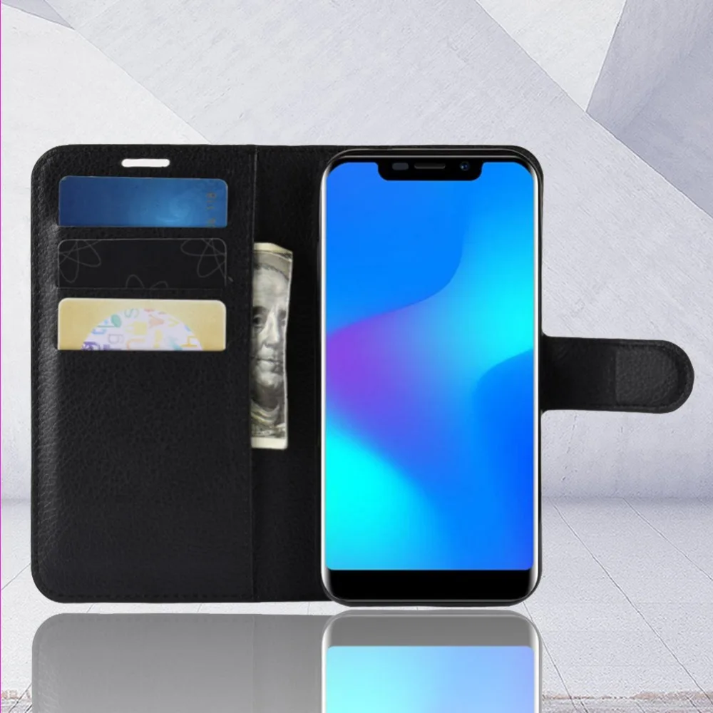 Doogee X70 чехол Роскошная Обложка на заднюю панель из искусственной кожи Для