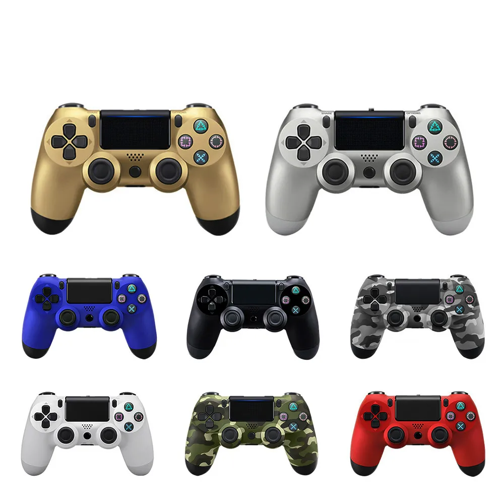 

Wireless Controller For Sony PS4 Bluetooth Vibration Gamepad For Playstation 4 Joystick For PS4 PS3 Games ConsoLe