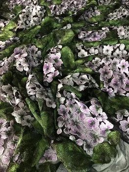 

best quality David-11.1513 embroidered African Tulle Lace Fabric African French Lace Fabric with embroidery