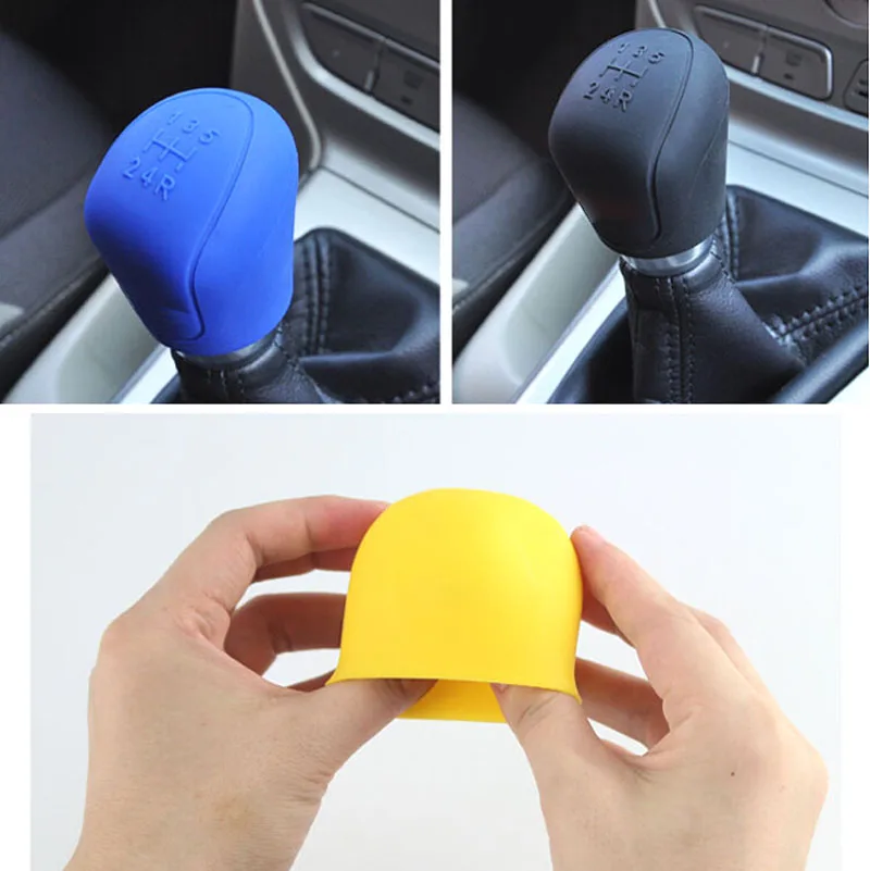 Кнопка Ручного Тормоза AX 2Pc крышка рычага переключения передач для Ford Focus 2 3 Fiesta Kuga