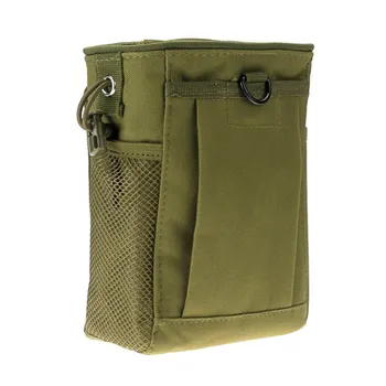 

Military Molle Ammo Pouch Pack Tactical Magazine Dump Drop Reloader Pouch Bag Utility Hunting Rifle Magazine Pouch Outdoor