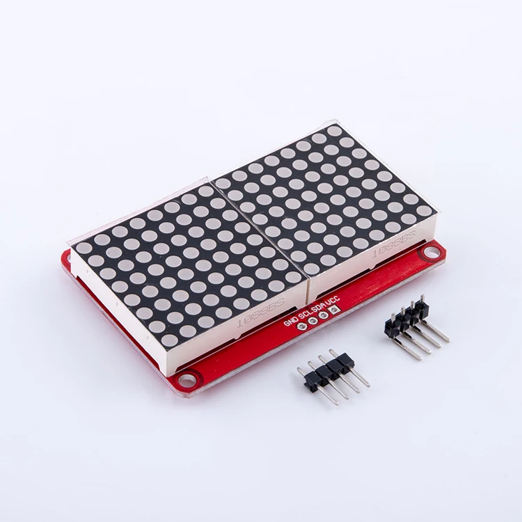 デビルアイ　LED Matrix Panel 16×32 リモコン付き Medium 16x32 RGB LED matrix panel - 6mm Pitch : ID 420