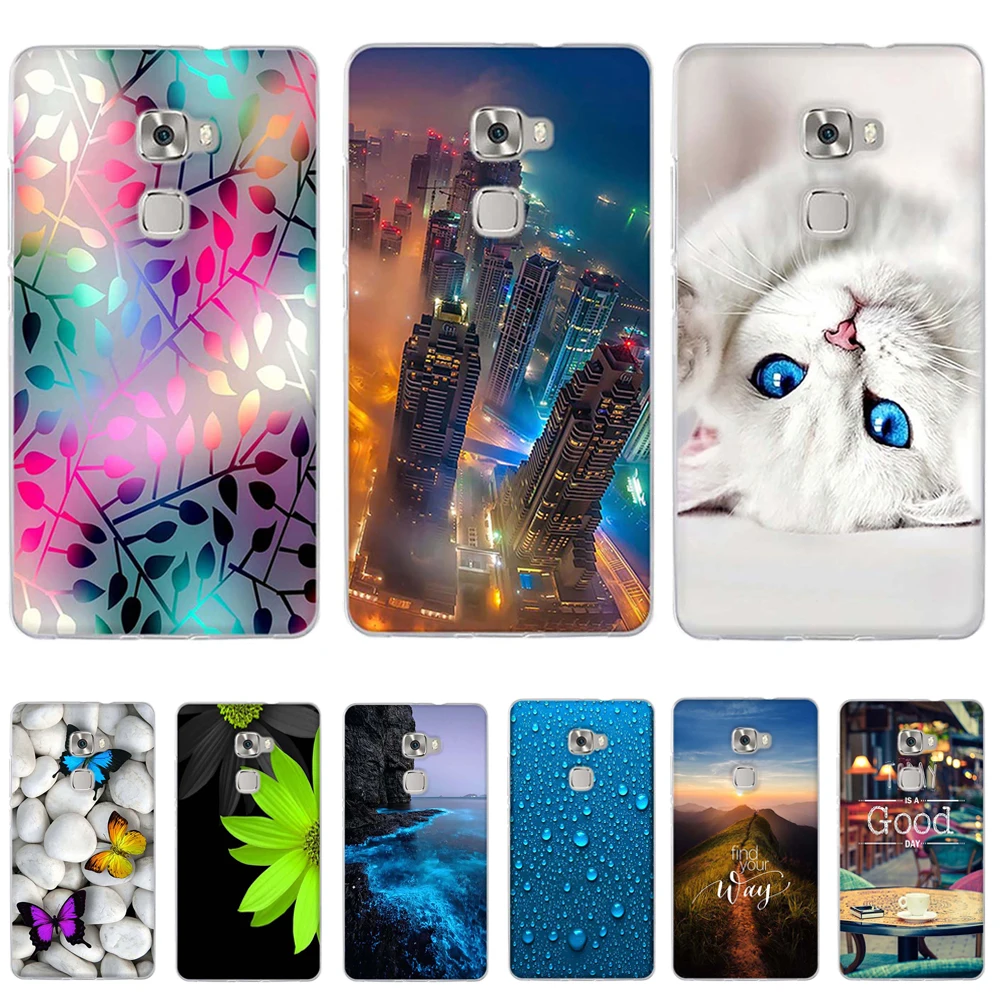 

For Huawei Mate S Case Cover Soft TPU Silicone Case for Huawei Mate S Fundas Capa Ultra Thin Coque for Huawei MateS Phone Case