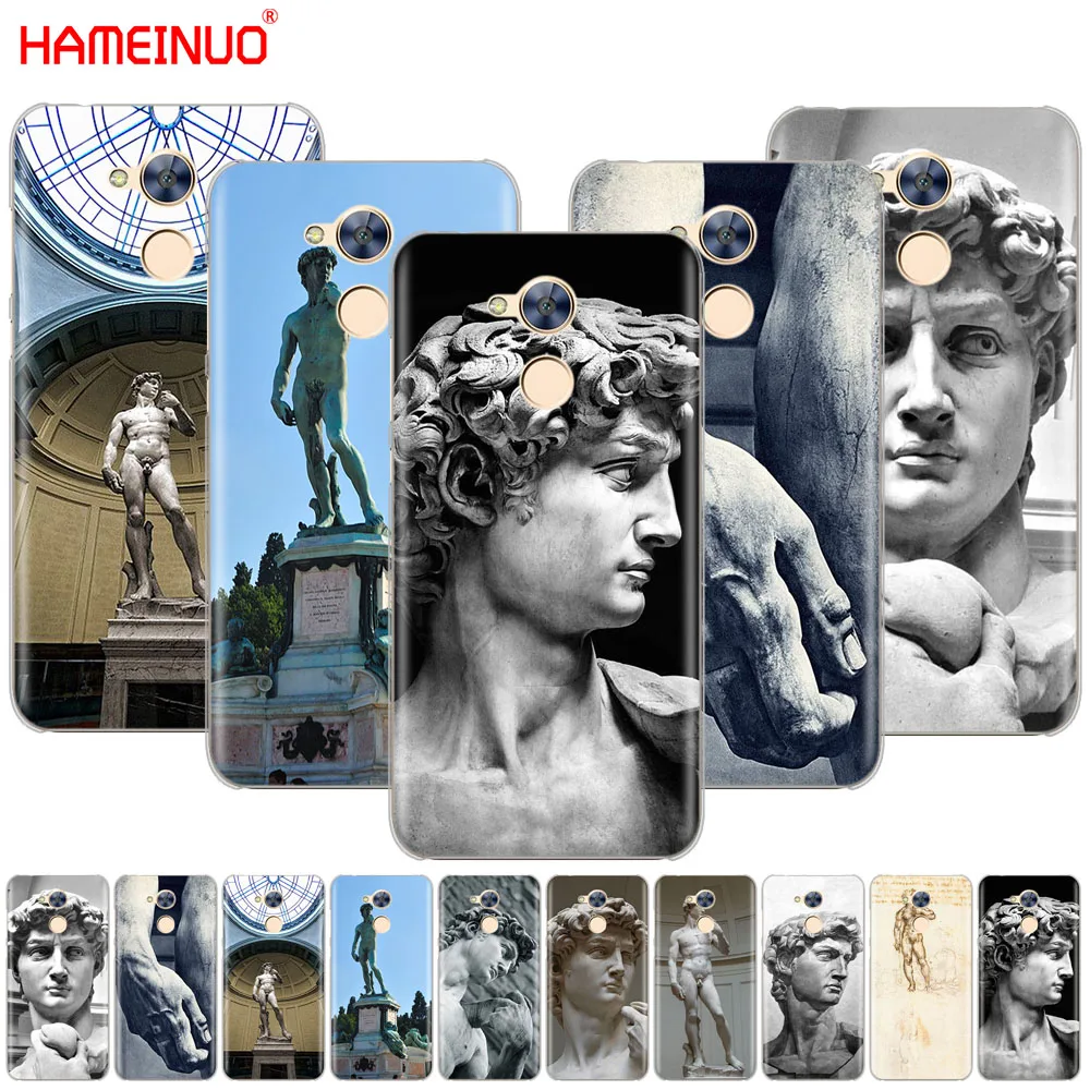 

HAMEINUO Statue Michelangelo-david Cover phone Case for Huawei Honor 10 V10 4A 5A 6A 7A 6C 6X 7X 8 9 LITE