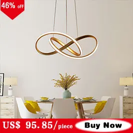 120 см 100 см белый светодиодный подвесной светильник для гостиной столовой кухни подвесная потолочная лампа современный светодиодный подвесной светильник