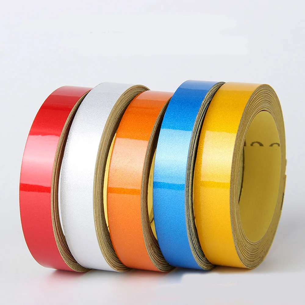 

Bike Stickers Decals Reflective Stickers Bicycle Reflect Tape Sticker Car DIY Warning Safety Sticker Bicycle Decals Accessories