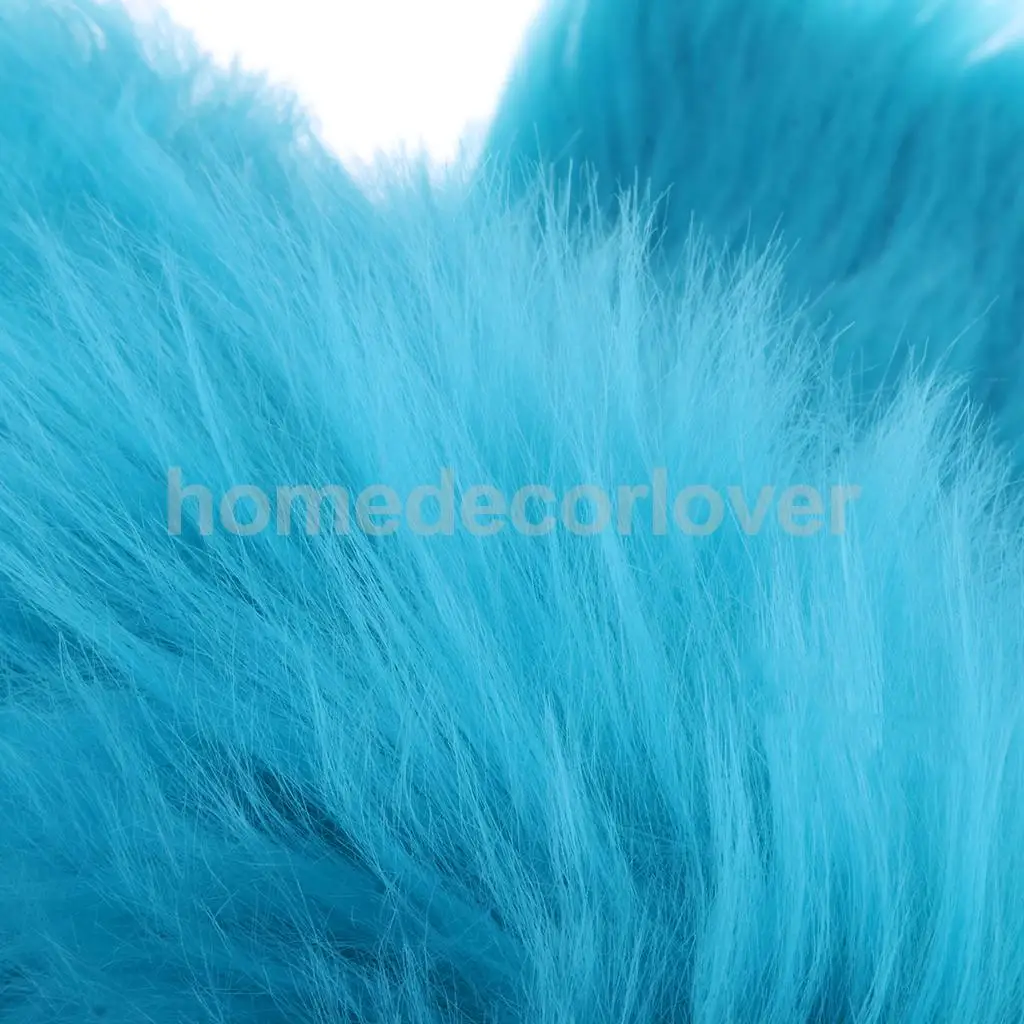 40x60cm Sheepskin Fluffy Skin Faux Fur Fake Rug Mat Rugs For Living Room Bedroom Sofa Floor 