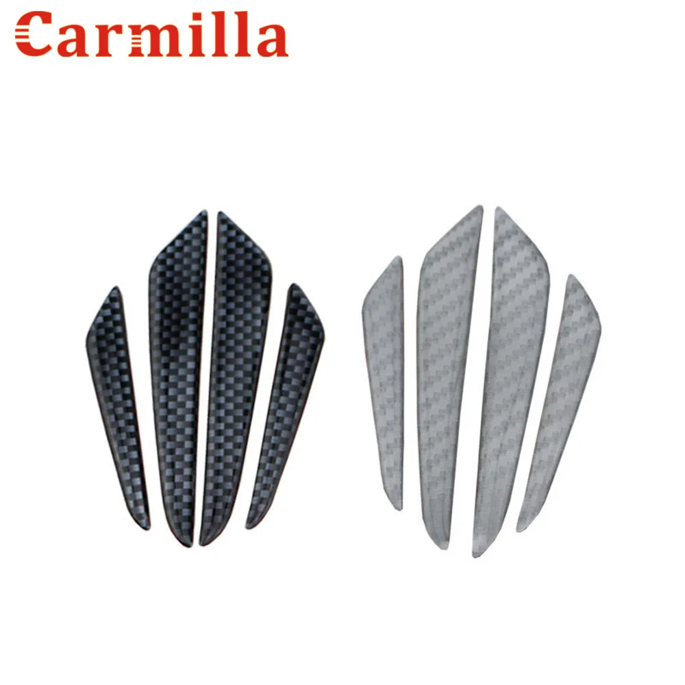 Наклейки для автомобильной двери Carmilla защитные полоски Vauxhall Opel Mokka Corsa Astra Vectra Zafira