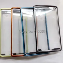 5 шт. розовый/черный/оранжевый/серебристый/синий/зеленый Фирменная Новинка Корпус спереди из металла Рамки задняя крышка для Nokia N8