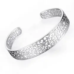 Новые модные Тотем браслет. для женщин Твердые 925 Серебряные украшения. красивые открытые декоративные узор браслет из серебра