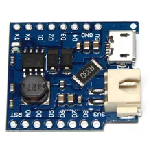 50 шт./лот Лидер продаж D1 мини один литиевых Батарея зарядки и Батарея защита от повышения напряжения