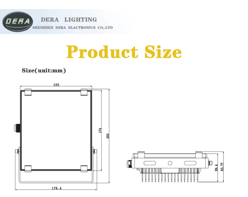 Flood Light DY-FLSMD-20w-9-1