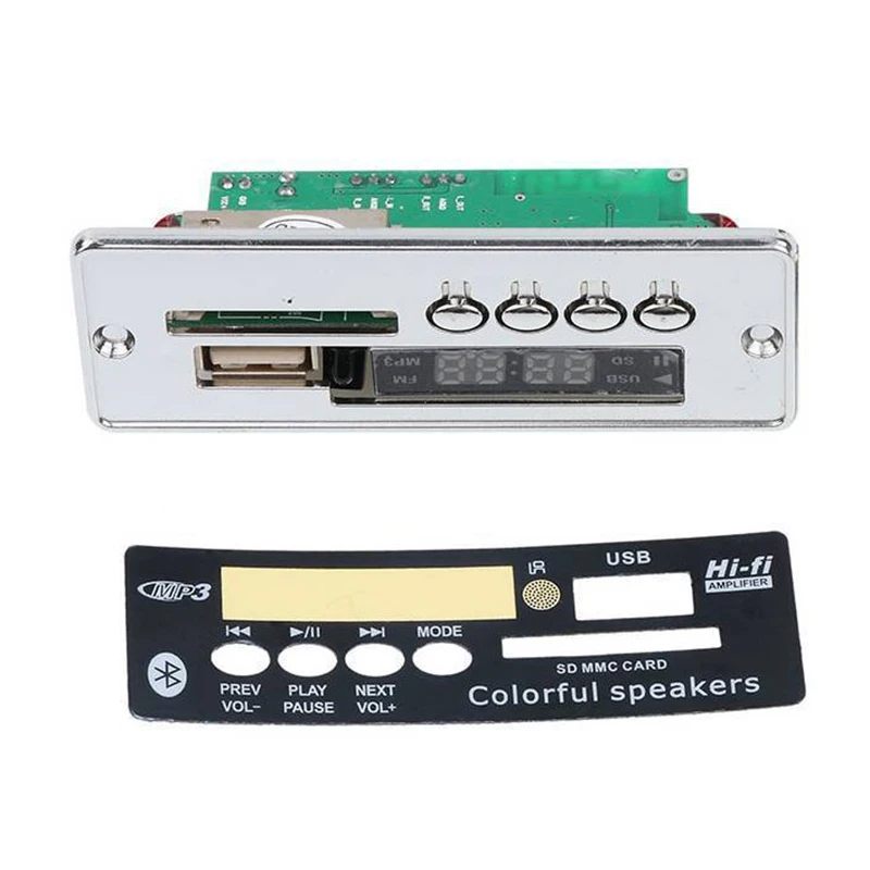 Автомобильный плеер Aux usb/sd HDMI/dvi/Аудио/fm/bluetooth MP3 декодирующая плата с пультом дистанционного управления