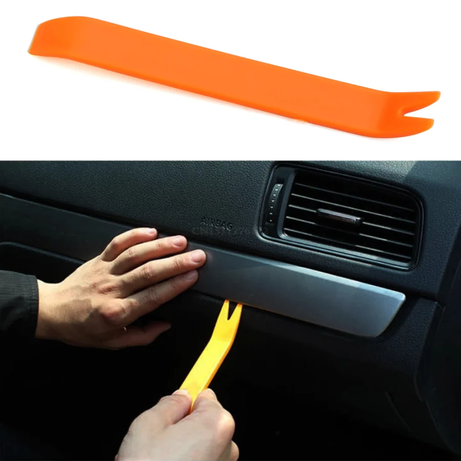New 4pcs Auto Car Radio Panel Door Clip Trim Dash For Jeep Commander