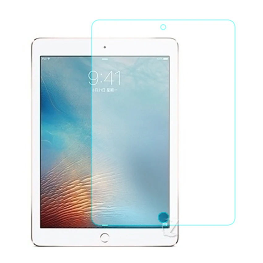 Для Apple iPad Pro 10,5 дюймов закаленное стекло экран протектор 9 H 2.5D Твердый переплет для iPad Pro 10,5 A1701 A1709 прозрачная пленка