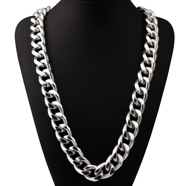 fashion Collar punk Rock and roll gear chain swag Necklaces for men