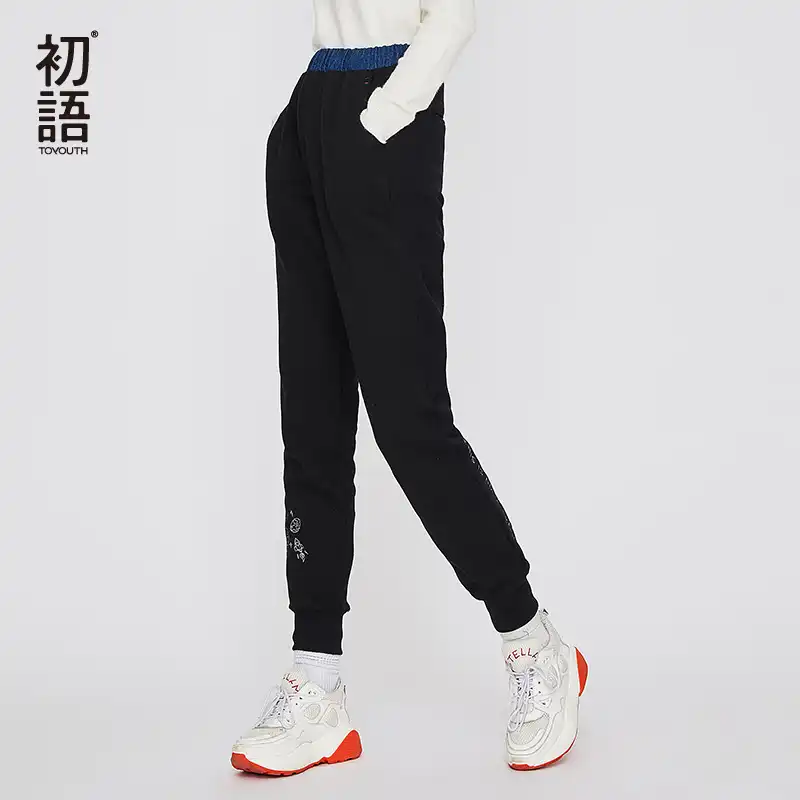 thick tracksuit bottoms womens