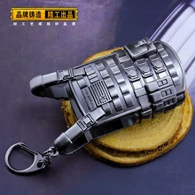 Игра FPS Playerunknowns Battlegrounds 3D Брелок военный жилет PUBG брелок Подвеска из цинкового сплава